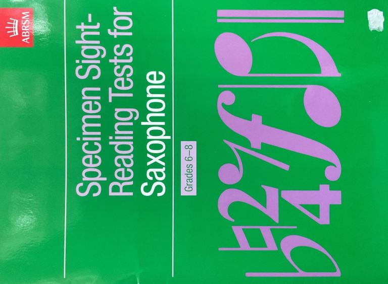 Alto Sax various Sheet Music Higher Grades FREE