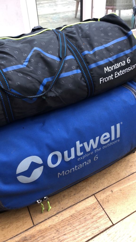 Tent - Outwell montanna 6 berth 