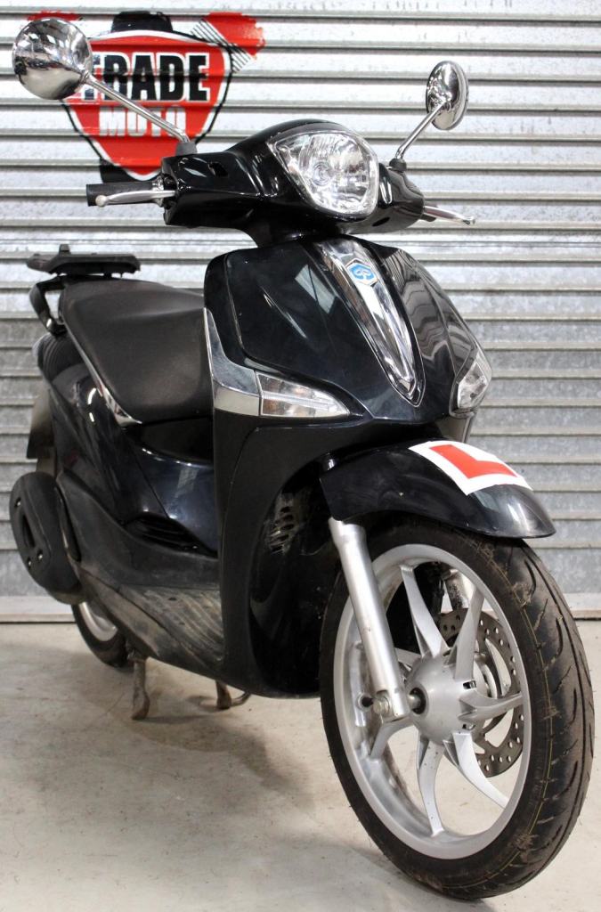 2023 23 PIAGGIO LIBERTY 50 MOPED SCOOTER 3547 MILES TRADE SALE NEW MOT LEARNER