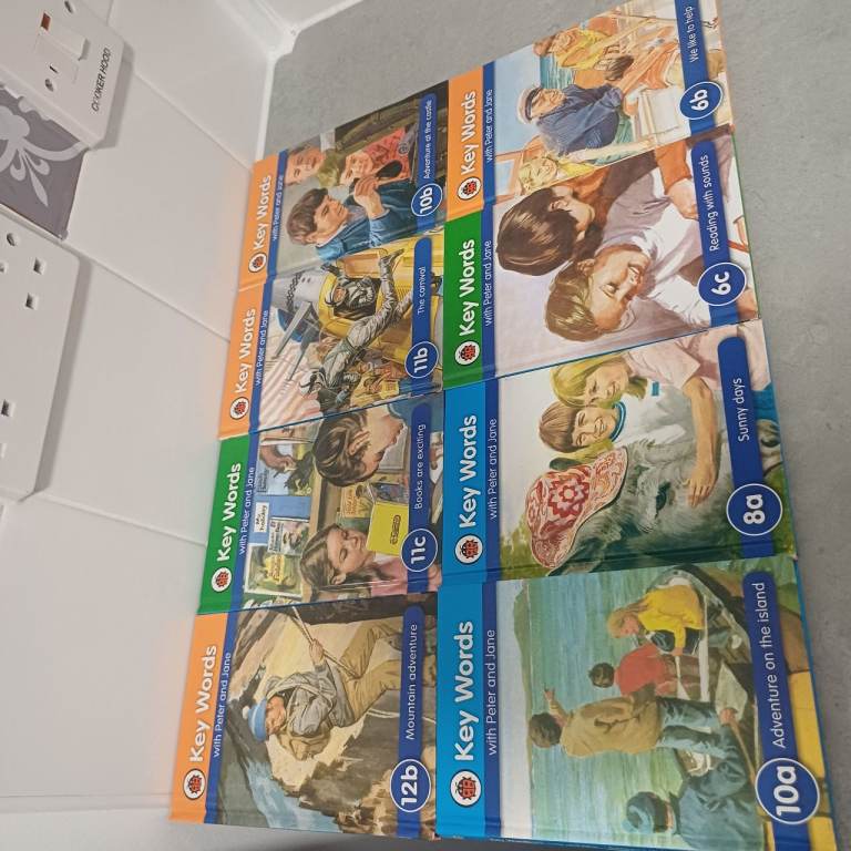 Key Words with Peter and Jane Reading Books - Set of 9