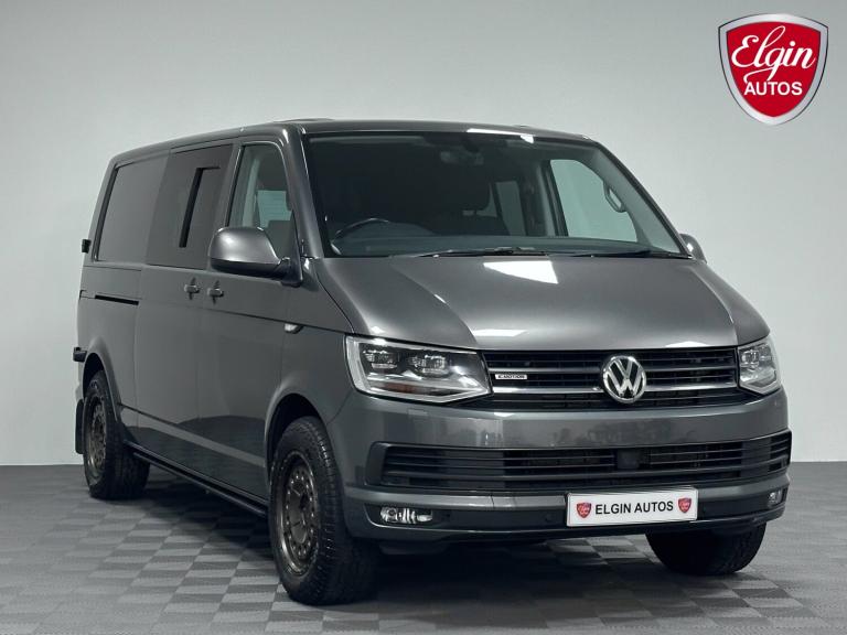 2019 Volkswagen Transporter T32 Highline Kombi 4Motion LWB 2.0 BiTDI DSG ( 204 bhp ) WINDOW VAN D...