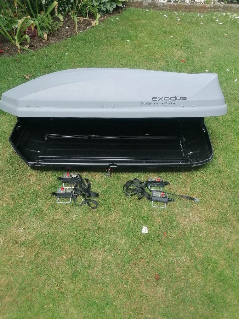 Exodus 470L roof box