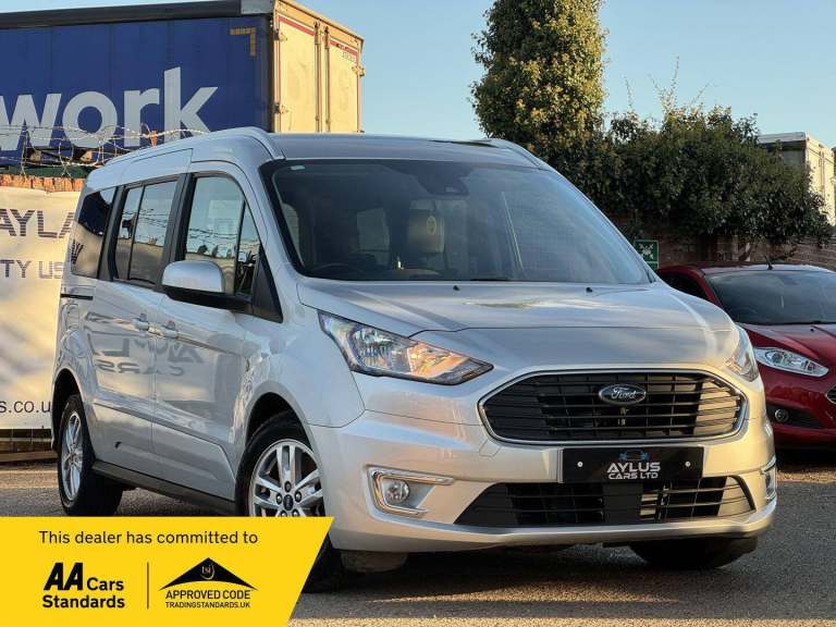 2020 Ford Grand Tourneo Connect 1.5 EcoBlue Titanium Euro 6 (s/s) 5dr MPV Diesel Manual
