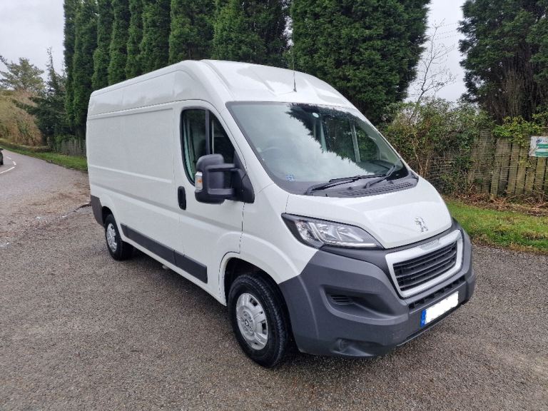 PEUGEOT BOXER PRO h2L2 1Owner FSH 1yr MOT
