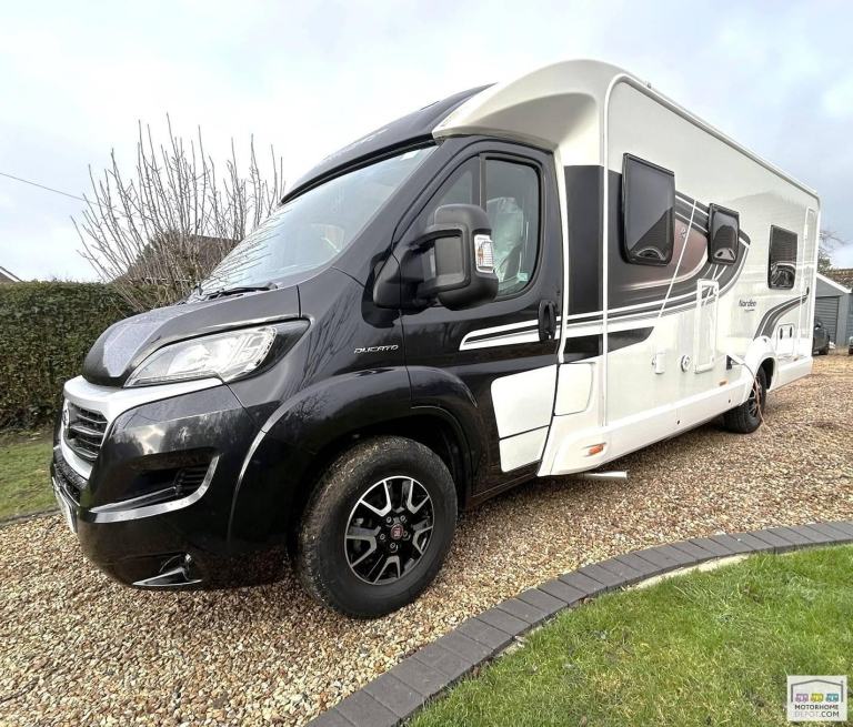 2020 SWIFT NORDEN 774EB LHD 4 BERTH END WASHROOM FIXED BEDS Motorhome for Sale