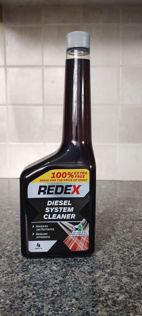 REDEX Diesel system cleaner 500ml 4 x Shots