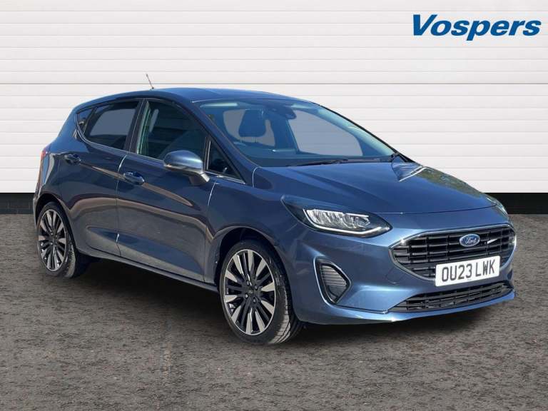 2023 Ford Fiesta 1.0 EcoBoost Titanium X 5dr Hatchback Petrol Manual