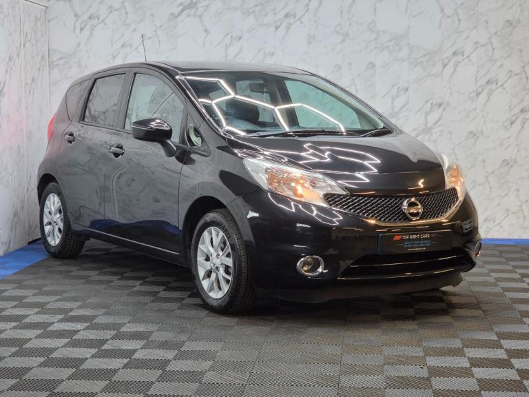 2016 Nissan Note 1.2 Acenta Hatchback 5dr Euro 6 (s/s) (80 ps) Petrol Manual Hatchback Petrol Manual
