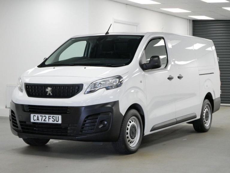 72 PEUGEOT EXPERT 1.5 BLUEHDI 100 BHP LONG PROFESSIONAL PREMIUM 6 DOOR