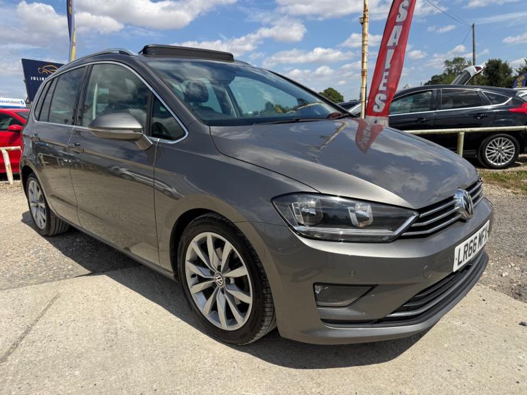 2016 Volkswagen Golf SV 1.4 TSI 150 GT 5dr DSG MPV Petrol Automatic