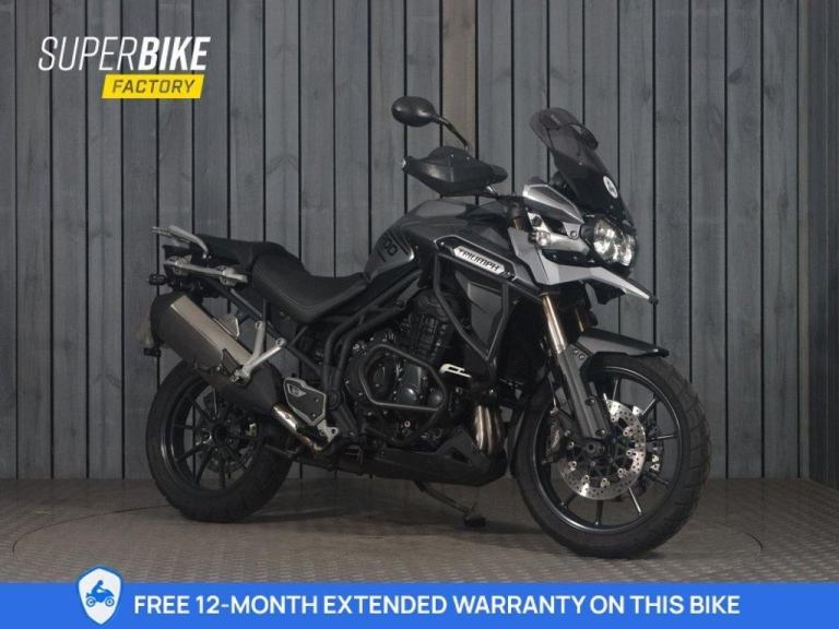 2014 14 TRIUMPH EXPLORER