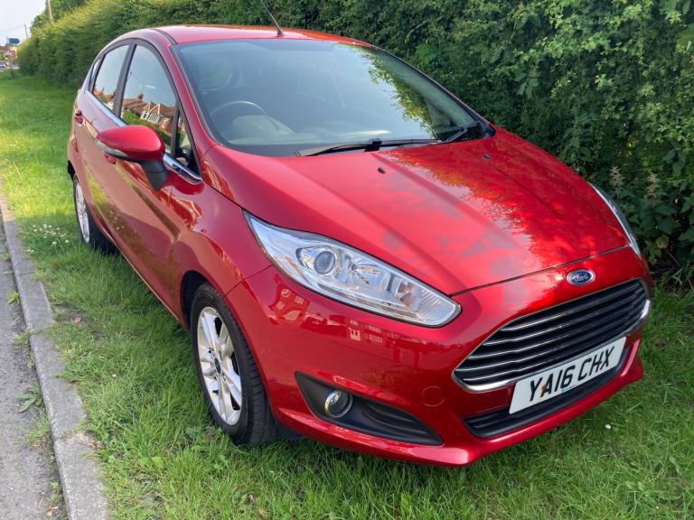 2016 Ford Fiesta 1.25 82 Zetec 5dr HATCHBACK Petrol Manual