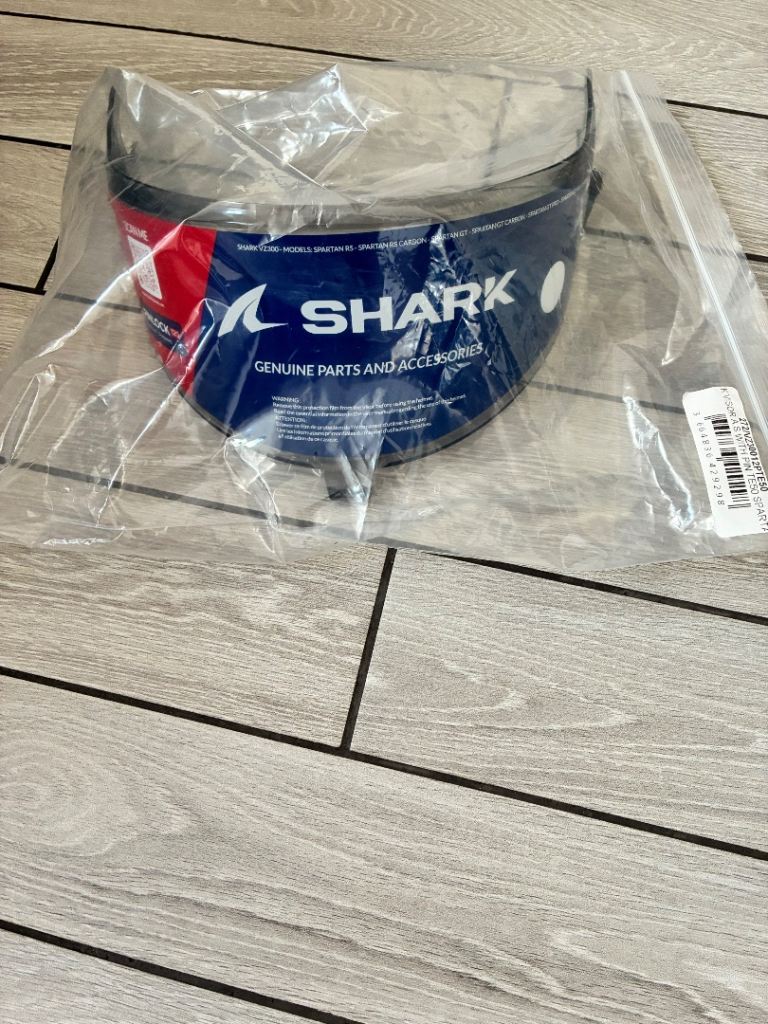 Shark VZ300112PTE50 Road Legal Tinted Visor