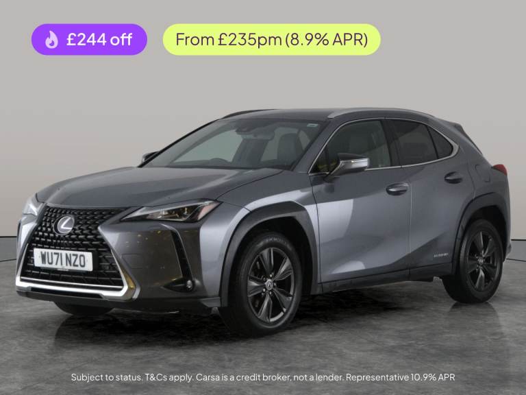 2021 Lexus UX 250h 2.0 5dr CVT [without Nav] ESTATE PETROL/ELECTRIC Automatic