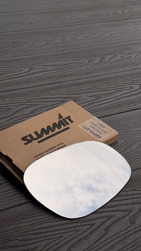 Summit Mirror Glass ASRG-877 fits BMW 3 Series E90 right hand side RHS