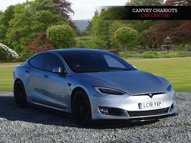 2018 Tesla Model S 75D (Dual Motor) Auto 4WD 5dr HATCHBACK Electric Automatic