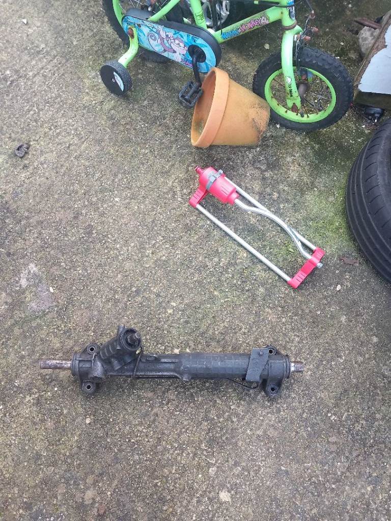 Vw t4 2.5 steering rack 