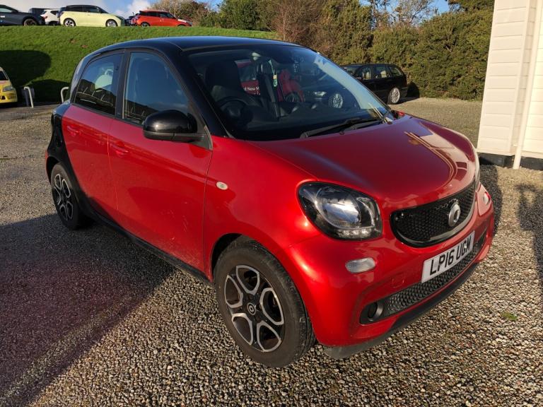 2016 smart forfour 1.0 Prime 5dr Hatchback Petrol Manual