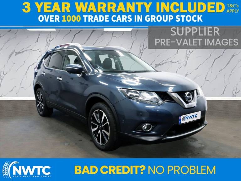 2017 Nissan X-Trail 1.6 dCi Tekna SUV 5dr Diesel Manual 4WD Euro 6 (s/s) (130 ps) ESTATE Diesel M...
