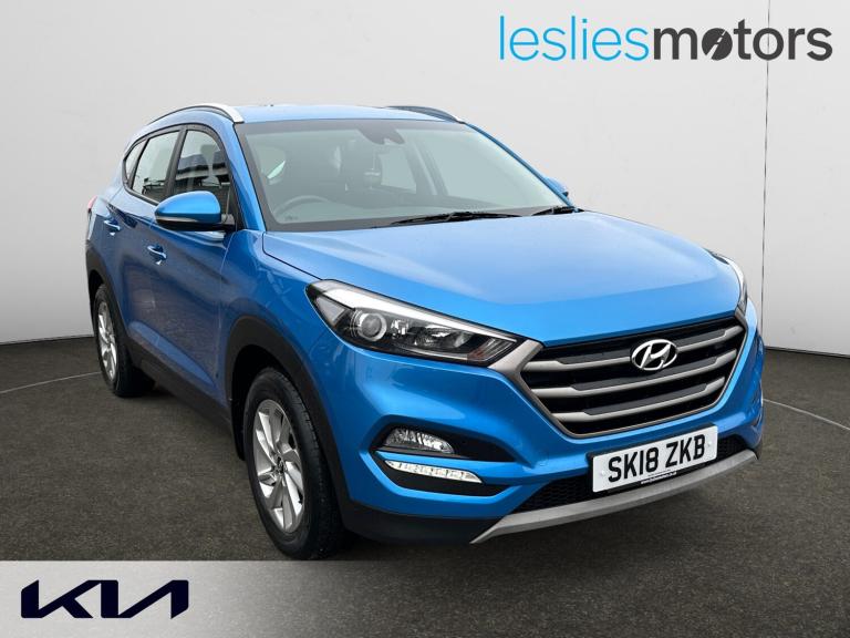 2018 Hyundai TUCSON 1.7 CRDi Blue Drive SE Nav 5dr 2WD Estate Diesel Manual