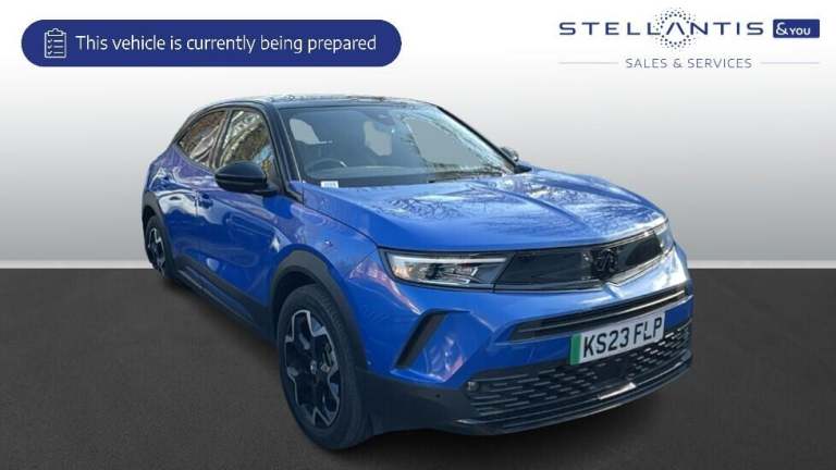 2023 Vauxhall Mokka Electric 50kWh Ultimate SUV 5dr Electric Auto (136 ps) SUV Electric Automatic
