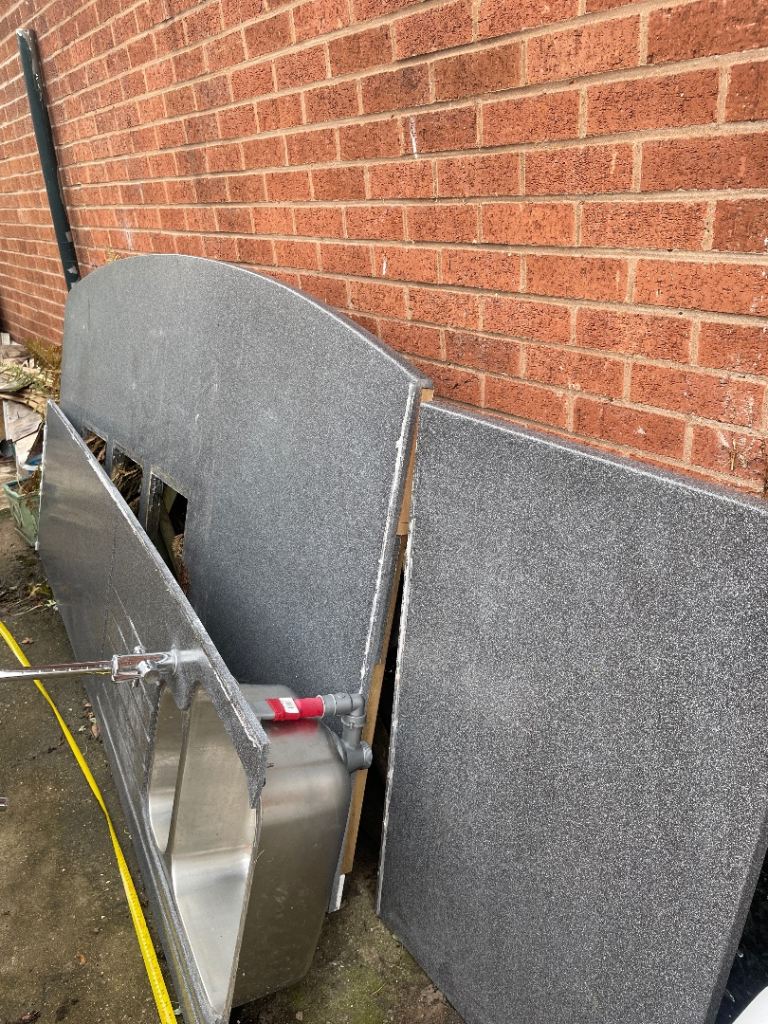 Corian worktops