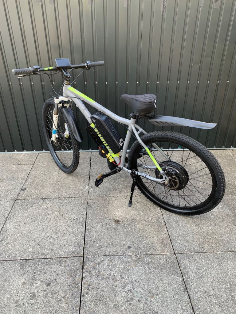 VooDoo Aizan Converted - 2000W 48V, 47mph