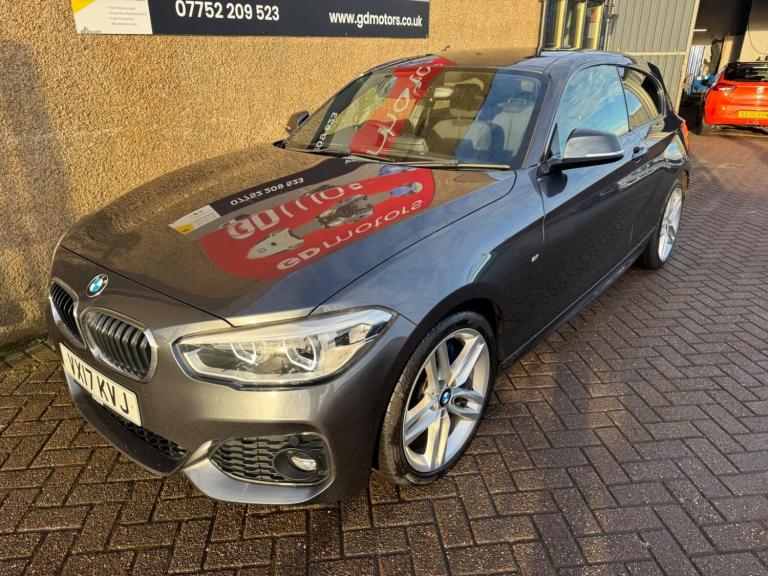 2017 BMW 1 Series 125i [224] M Sport 3dr [Nav] Step Auto HATCHBACK PETROL Automatic