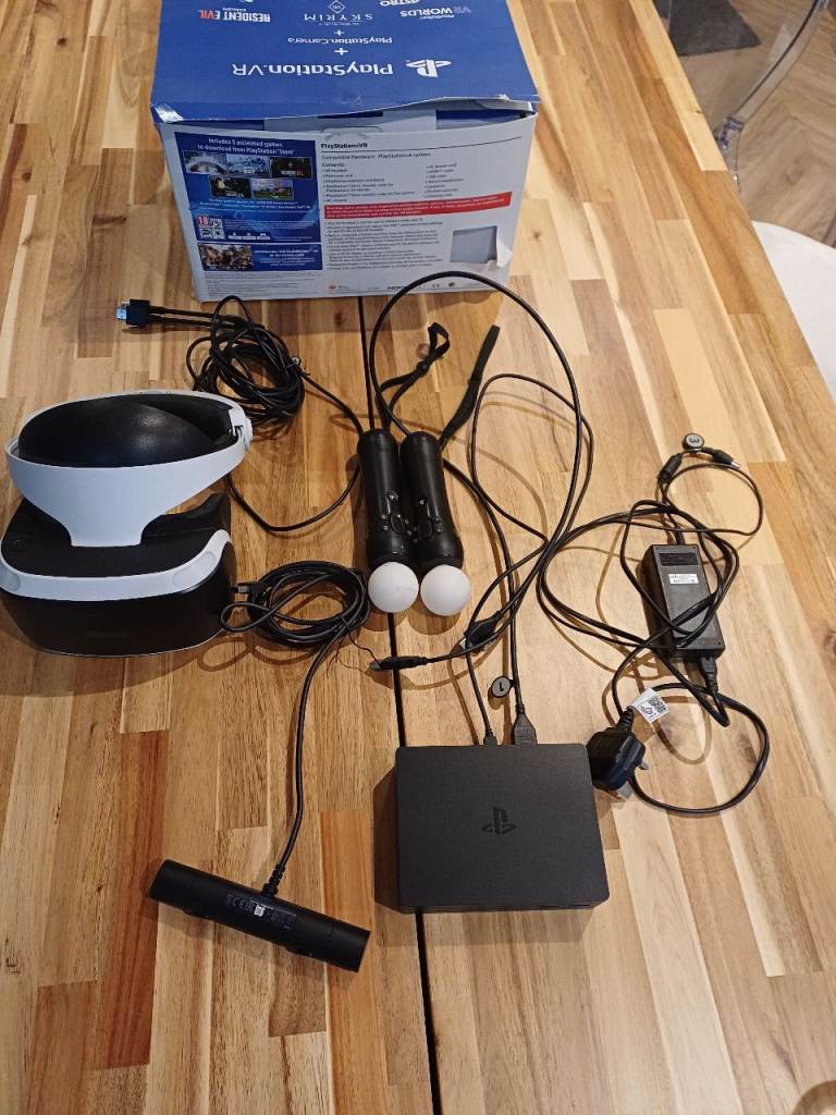 Ps4 vr set for sale