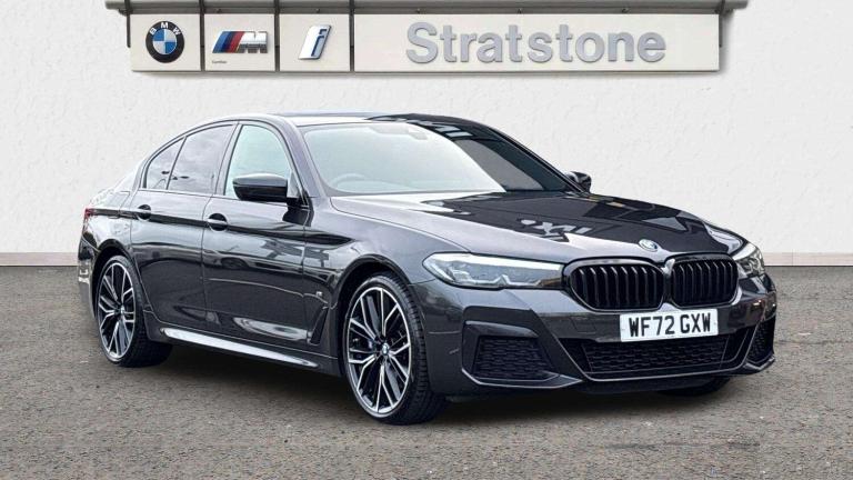  BMW 5 Series 520d MHT M Sport 4dr Step Auto Saloon Diesel Automatic