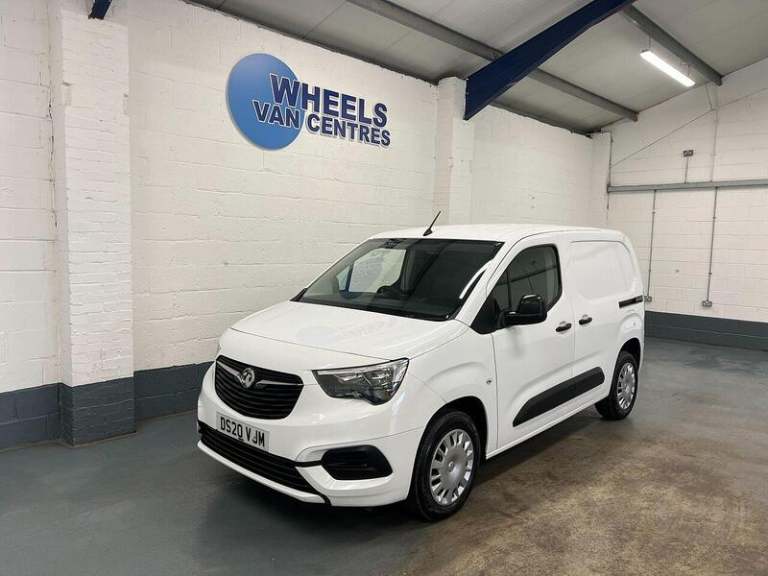 2020 Vauxhall Combo Combo 1.6 Turbo D 2300 Sportive L1 H1 Euro 6 (s/s) 4dr Panel Van Diesel Manual