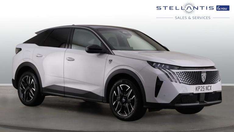 2025 Peugeot 3008 1.2 HYBRID GT SUV 5dr Petrol Hybrid e-DSC6 Euro 6 (s/s) (136 ps) SUV Hybrid Aut...