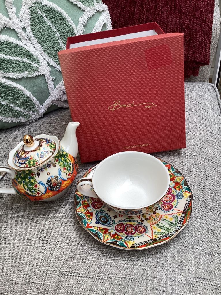 Teapot and Cup Set