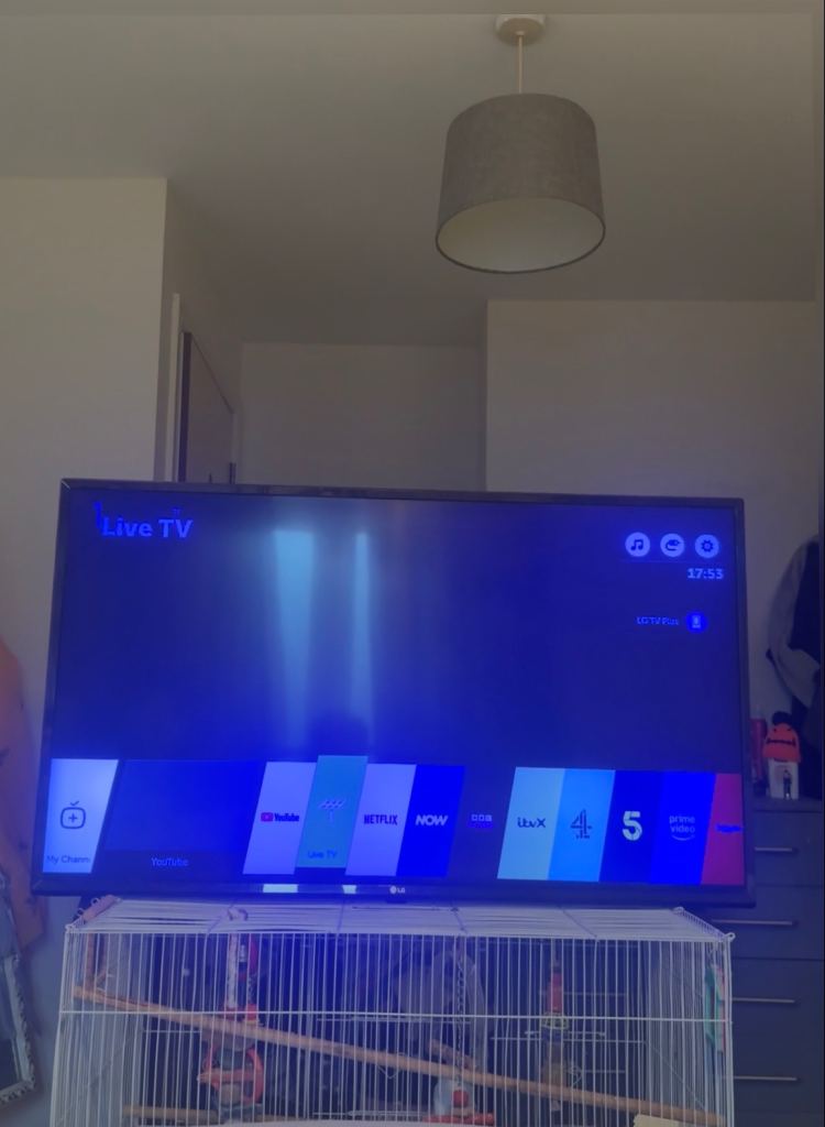 LG 43 INCH 4K SMART TV