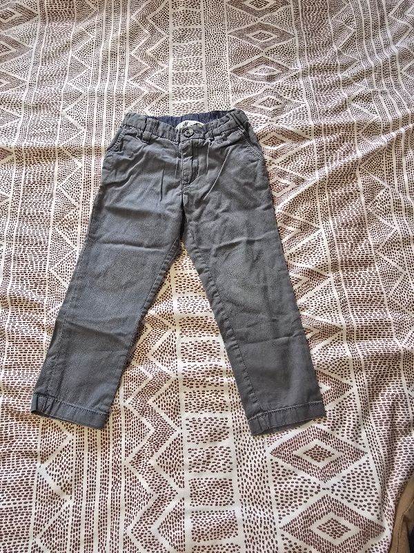 Bundle of Boys' Trousers & Jeans, Various Colours – Good Condition