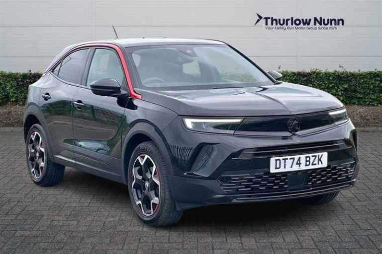 2024 Vauxhall Mokka 1.2 Turbo GS SUV 5dr Petrol Manual Euro 6 (s/s) (100 ps) SUV Petrol Manual