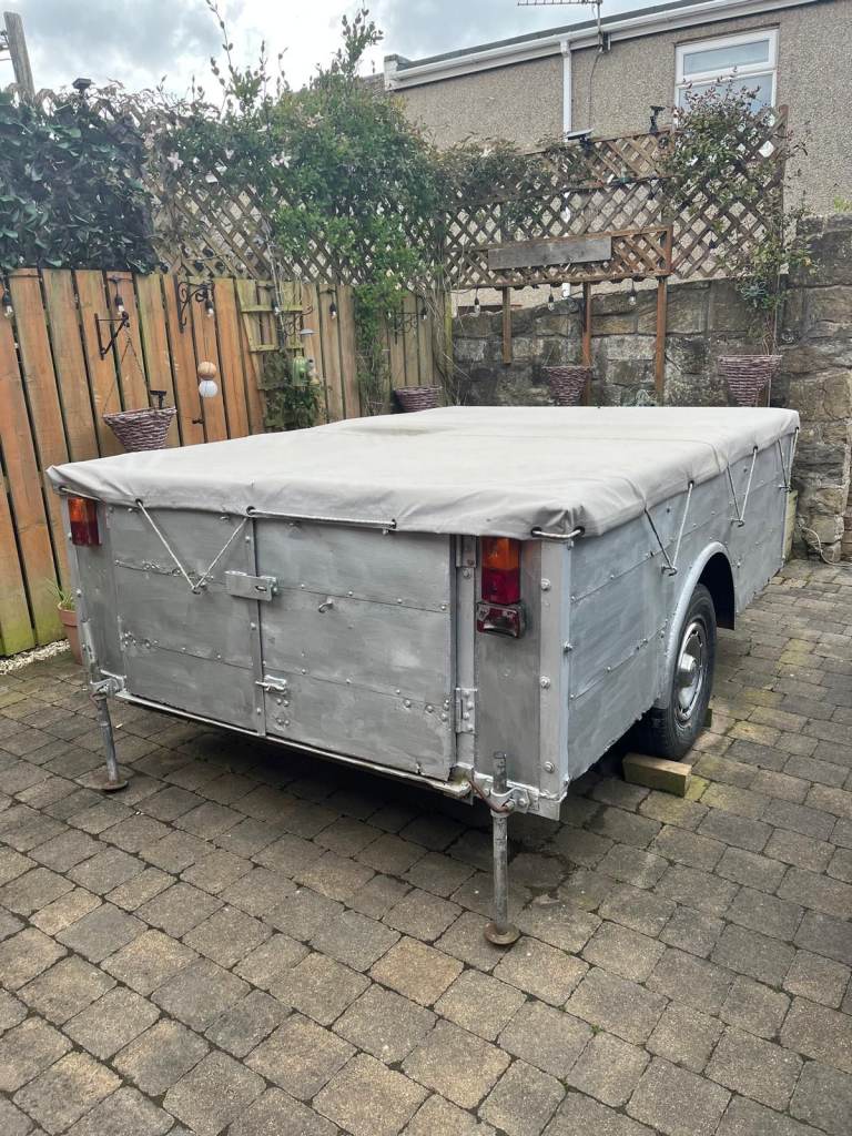 Trailer 8ft x 6ft For Sale
