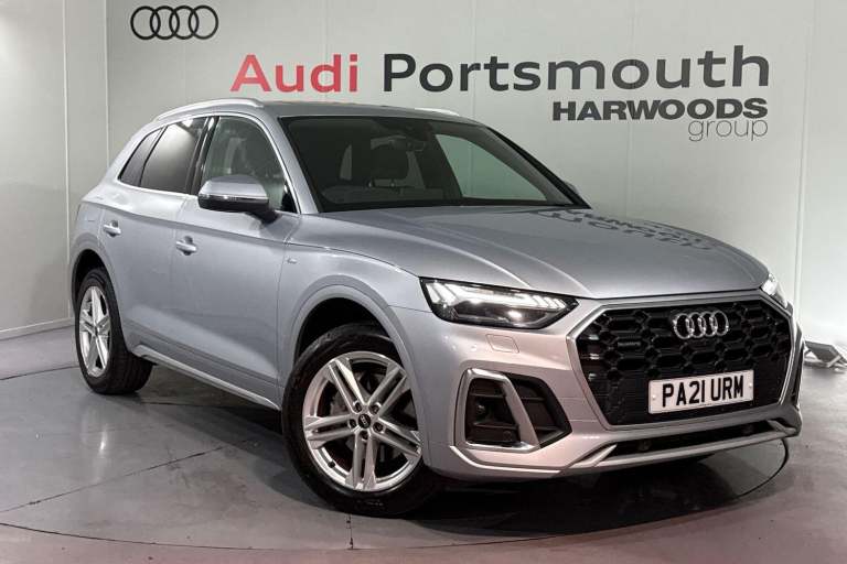 2023 Audi Q5 2.0 TFSI 45 S line SUV 5dr Petrol S Tronic quattro Euro 6 (s/s) (265 ps) Petrol Auto...