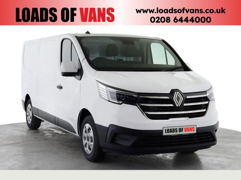  Renault Trafic LL30 Blue dCi 130 Advance [Safety] Van Diesel Manual