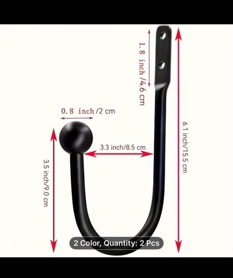 Curtain Hold Backs