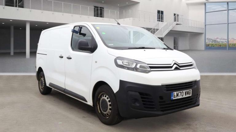 2020 Citroen Dispatch 2.0 Dispatch 1400 Enterprise Blue HDi S/S Panel Van Diesel Manual