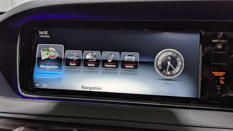  Mercedes-Benz S Class 3.0 S 350 D L AMG Line Executive Auto 4dr Diesel Automatic