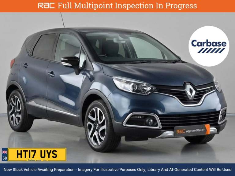 2017 Renault Captur 1.5 dCi ENERGY Signature Nav SUV 5dr Diesel Manual Euro 6 (s/s) (110 ps) SUV ...