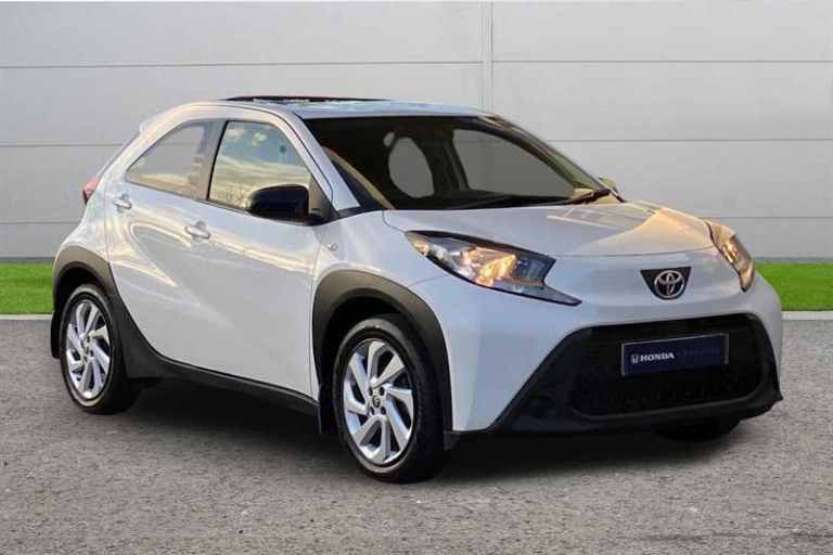 2023 Toyota Aygo X 1.0 VVT-I PURE 5DR AUTO Hatchback Petrol Automatic