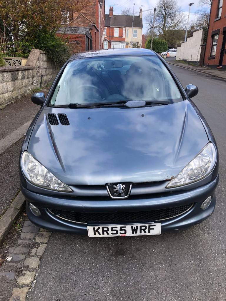 Peugeot 206 1.4 Verve 2006