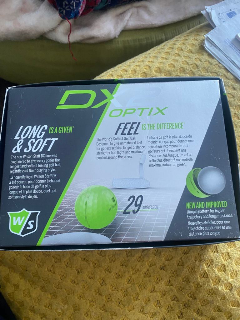 New Wilson Optix Balls 9