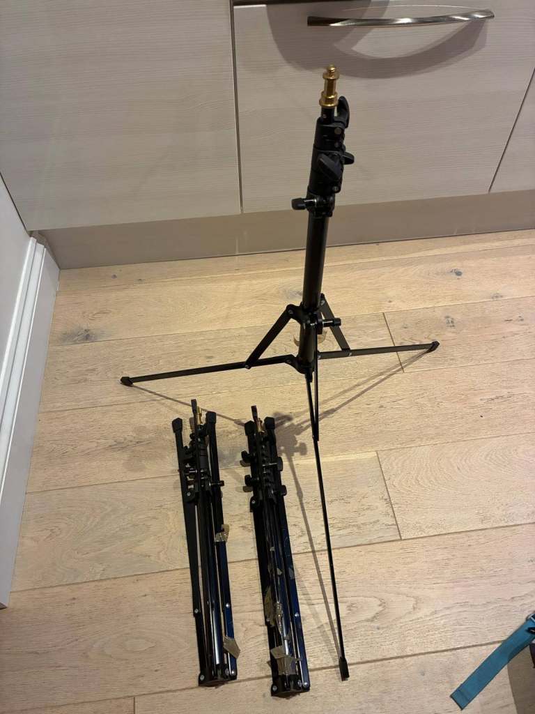 Manfrotto nano stands - 3 pieces
