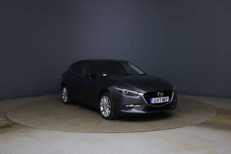 2017 Mazda Mazda3 2.0 Mazda3 Sport Nav 5dr Hatchback Petrol Manual