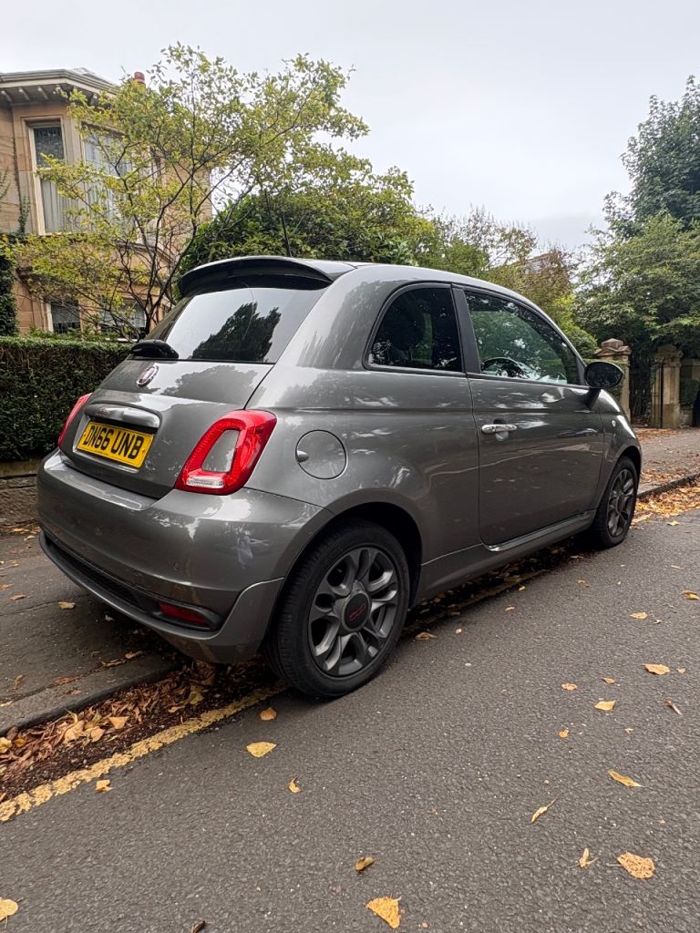 Fiat, 500, Hatchback, 2016, Manual, 1242 (cc), 3 doors