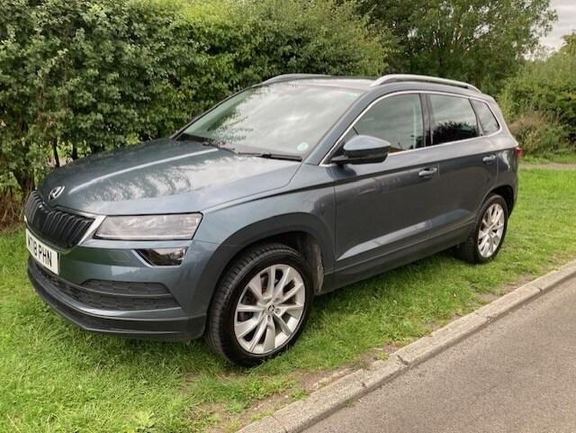 image for 2018 Skoda Karoq 2.0 TDI SE L 4x4 5dr ESTATE Diesel Manual